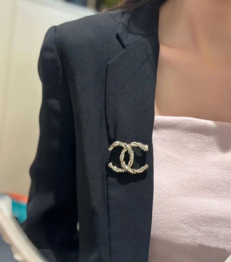 Chanel Brooches